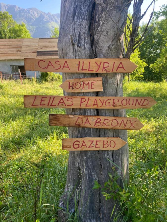 Casa Illyria Apartment Gusinje Exterior foto