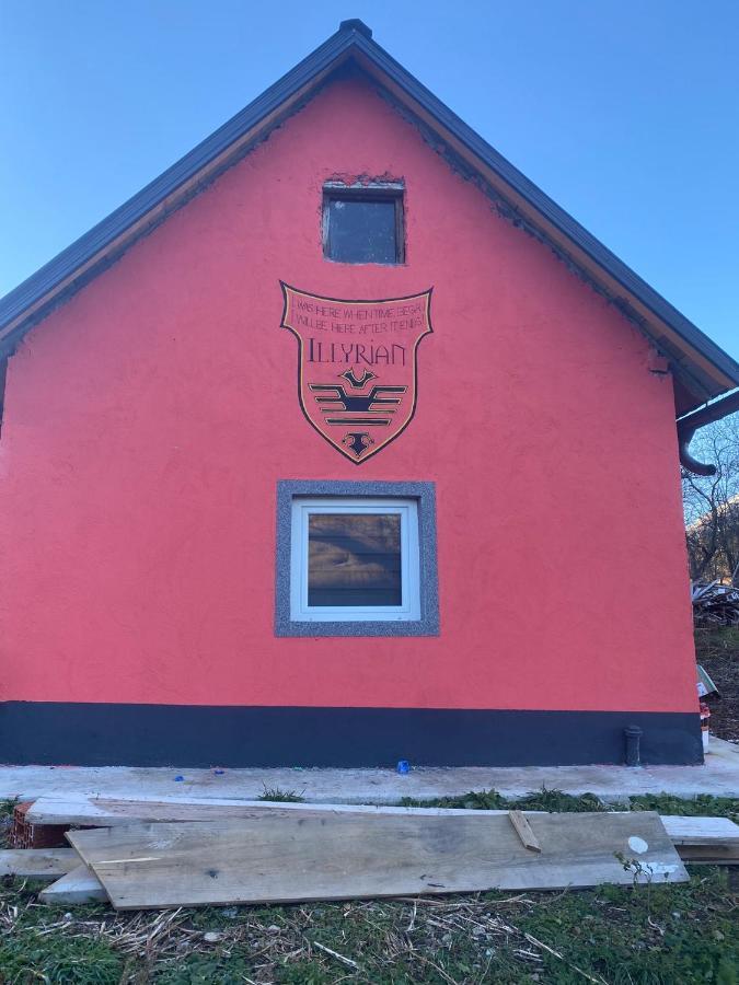 Casa Illyria Apartment Gusinje Exterior foto